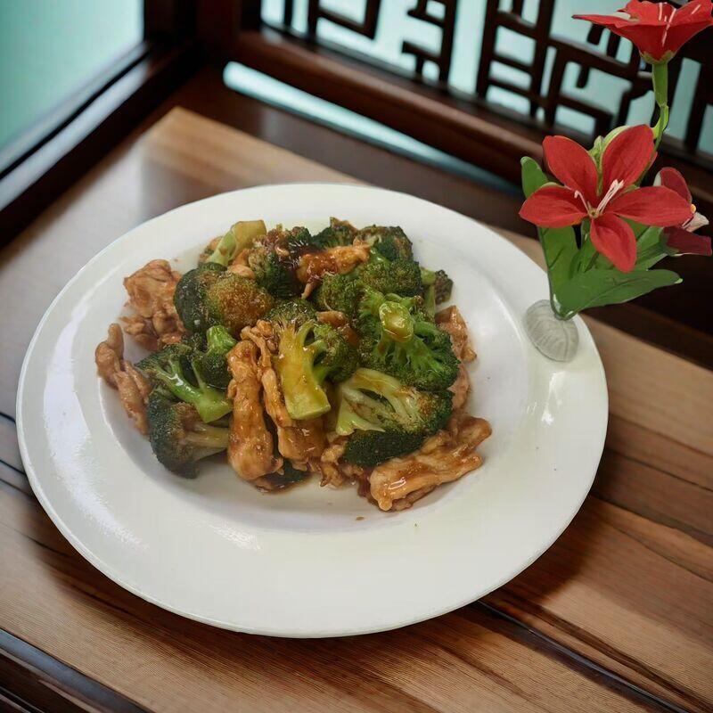 L. Broccoli Chicken
