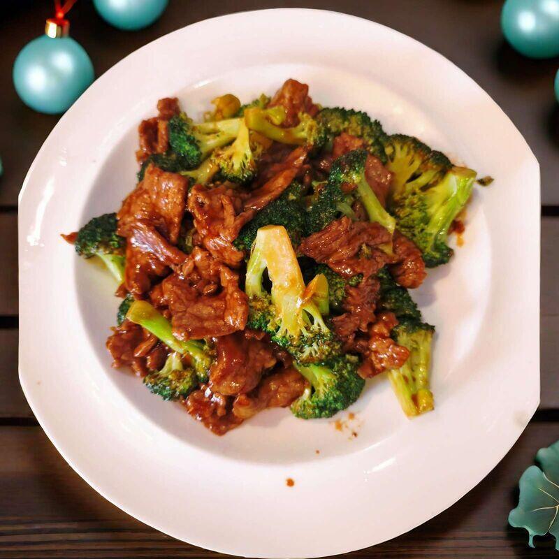 L. Broccoli Beef