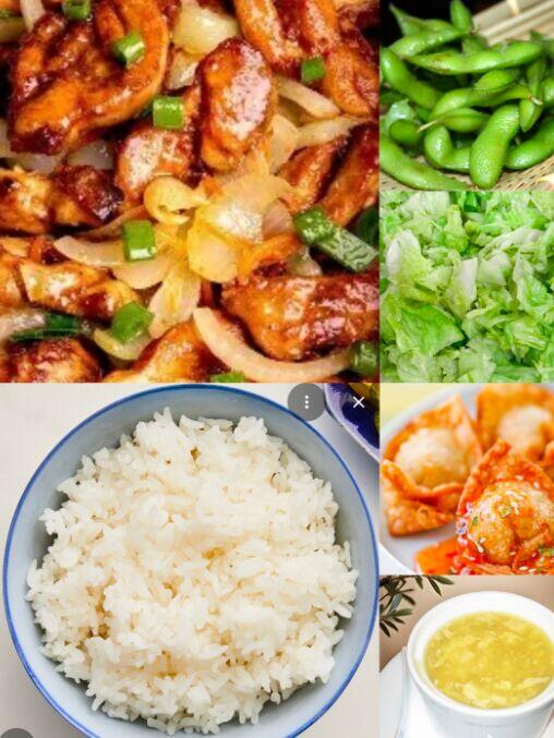 L. Scallion Chicken