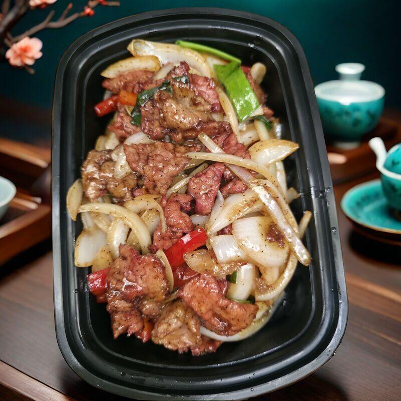 L. Scallion Beef
