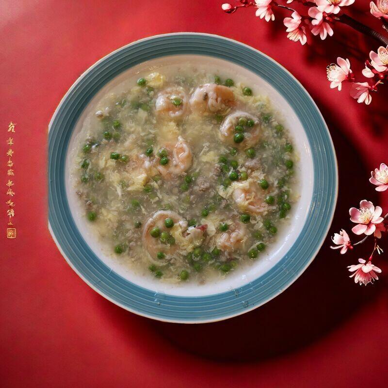 L. Prawn W. Lobster Sauce