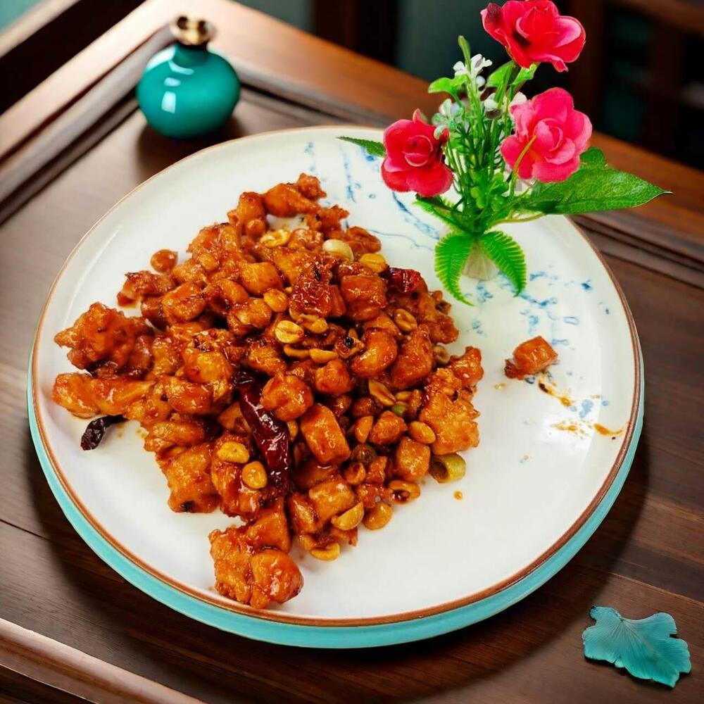 L. Kung Pao Chicken