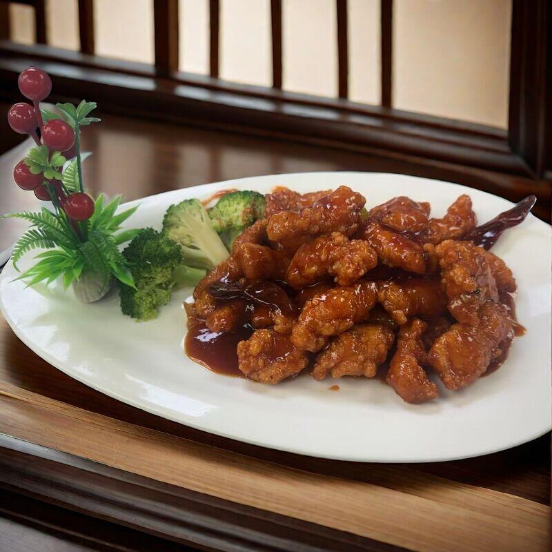 L. General Tsos Chicken