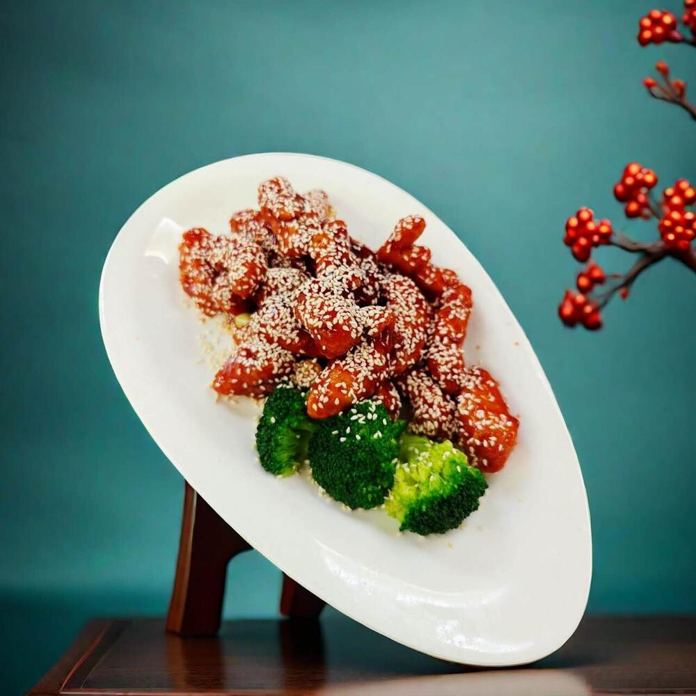 L. Sesame Chicken