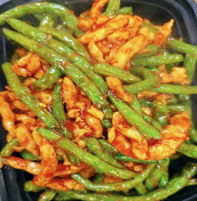 L. Chicken W. String Bean