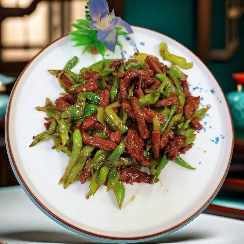 L. Beef W. Chili Pepper