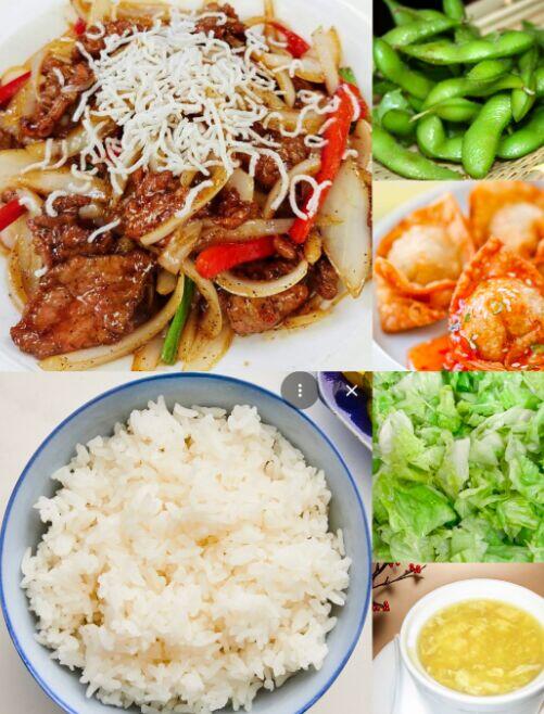 L. Pepper Steak W. Onion
