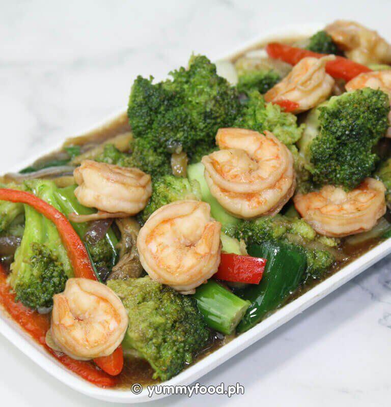 L. Broccoli Shrimp