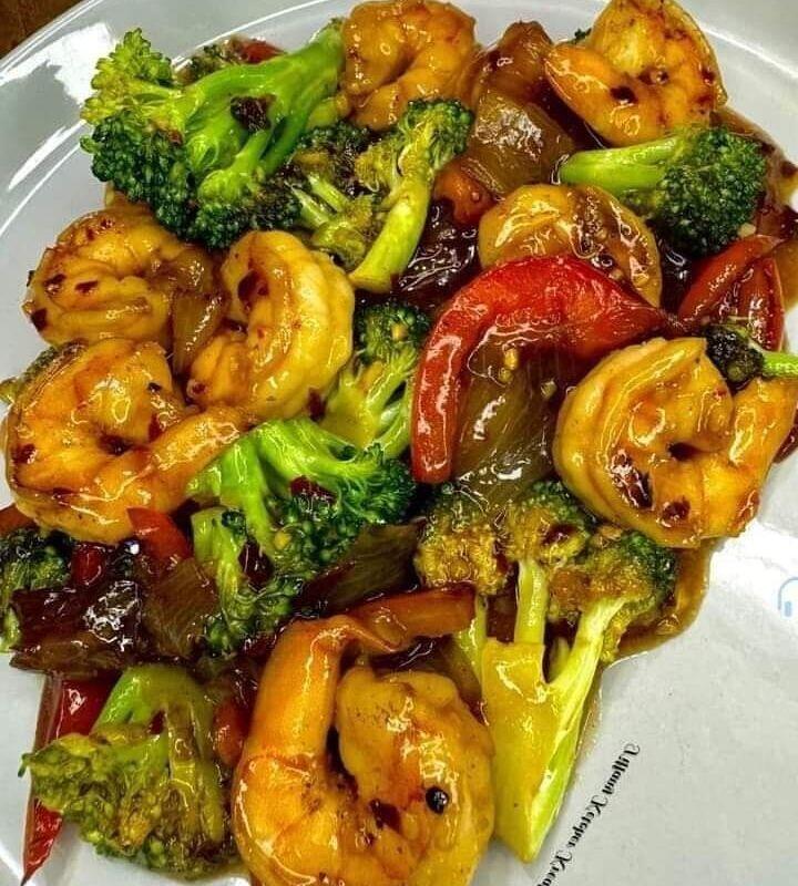 L. Mixed Vegetable W. Shrimp