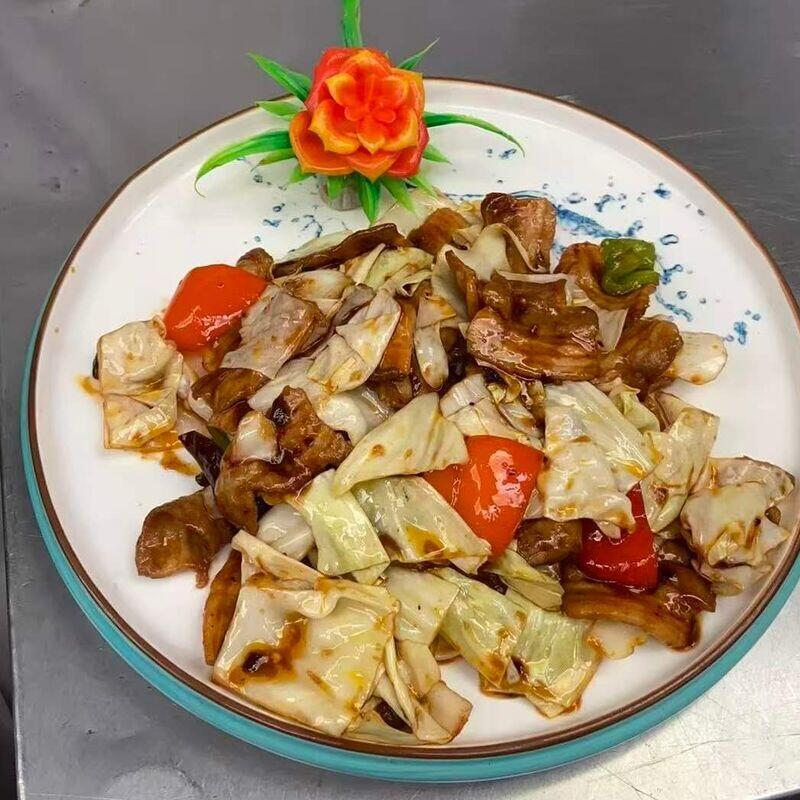 L. Double-cooked Pork