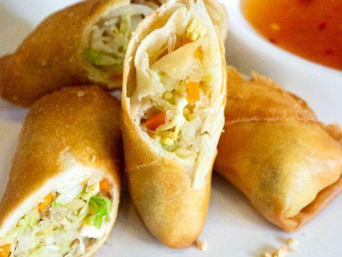 Vegetarian Spring Roll(2)