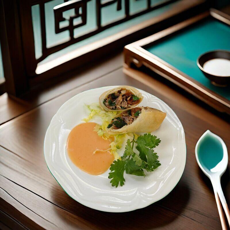 Peking Duck Roll