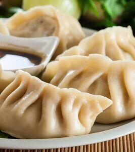 Steamed Pork Dumplings(4)