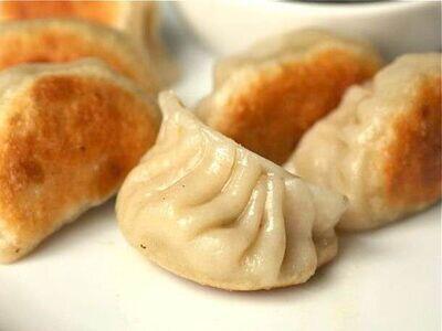 Fried Pork Dumplings(4)