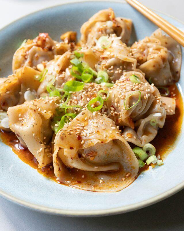 Szechuan Styled Dumplings