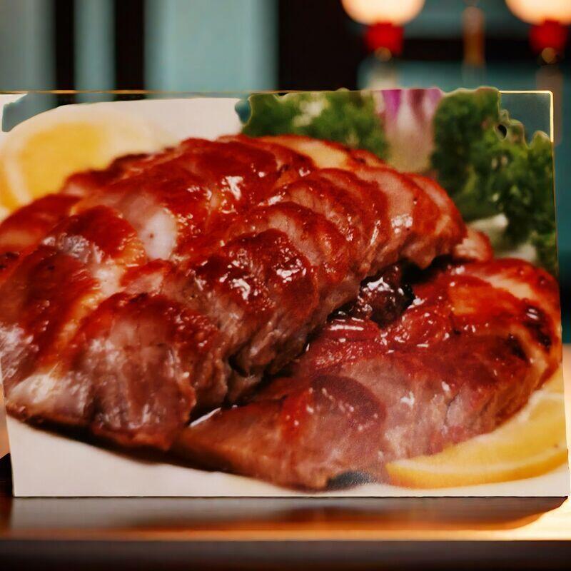 Grill Roasted Pork