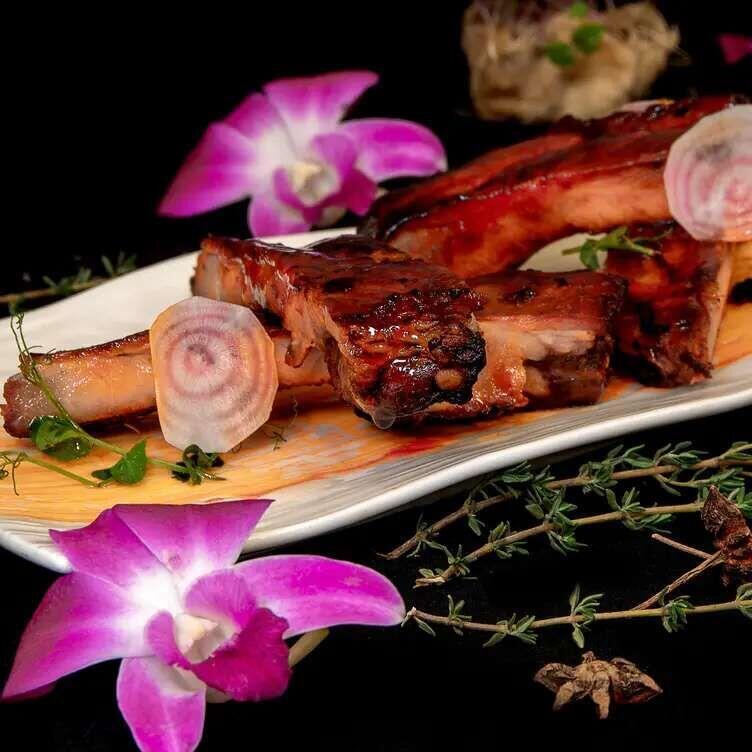 Honey Grill Pork Ribs