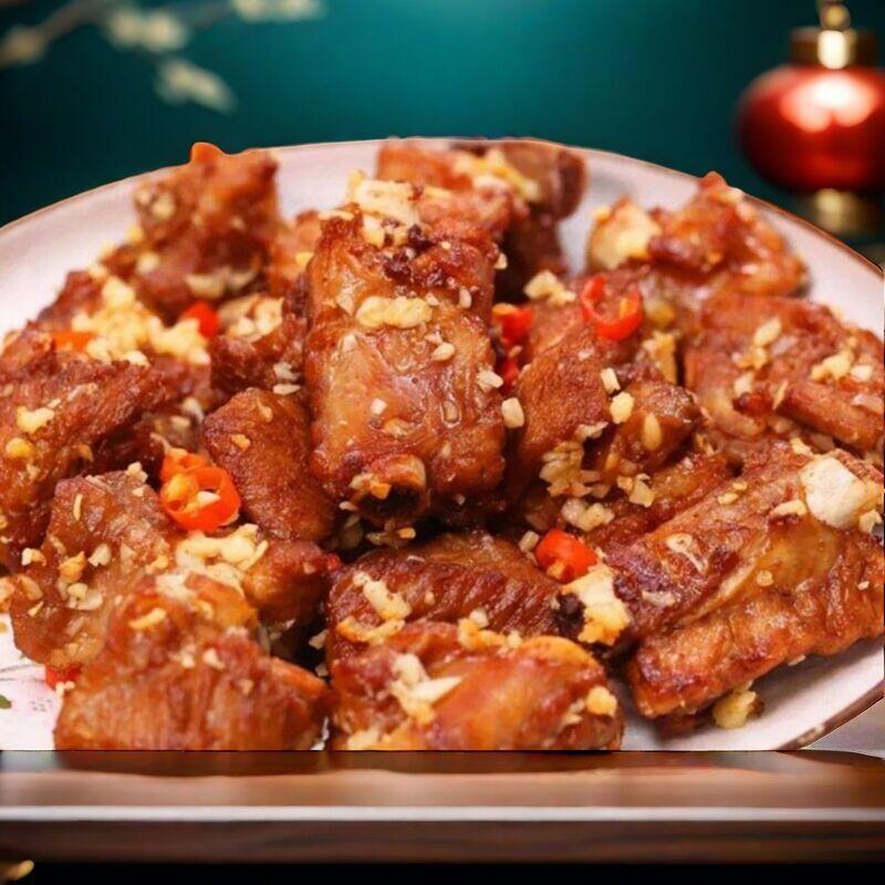 Soy Garlic Pork Ribs