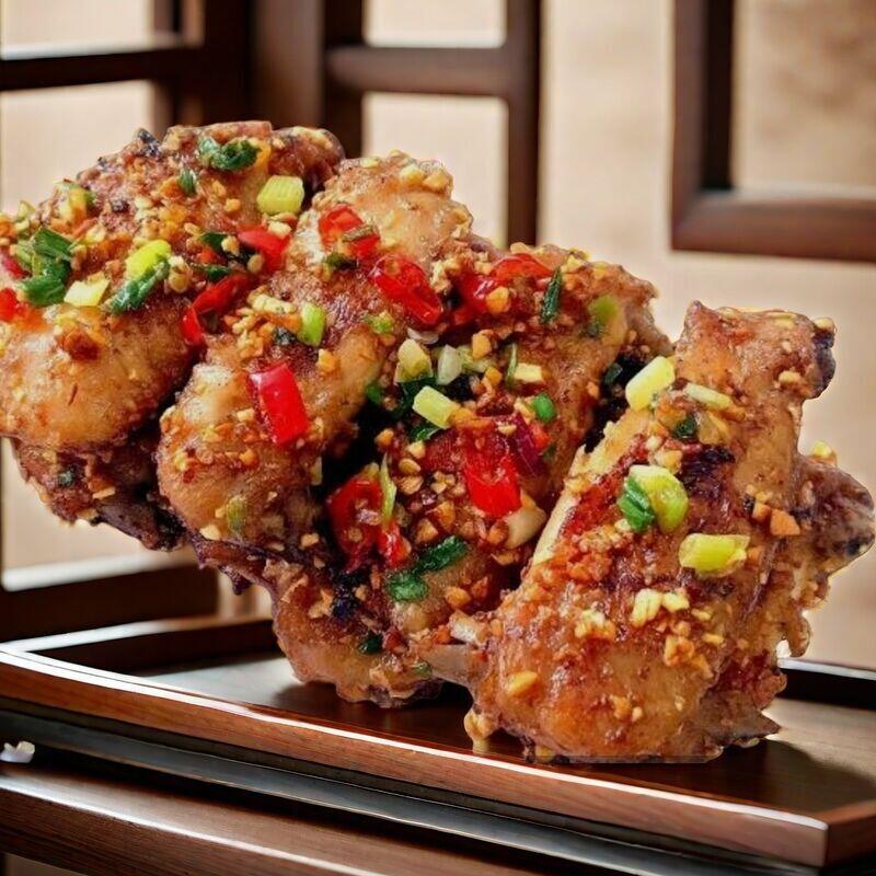 Soy Garlic Wings