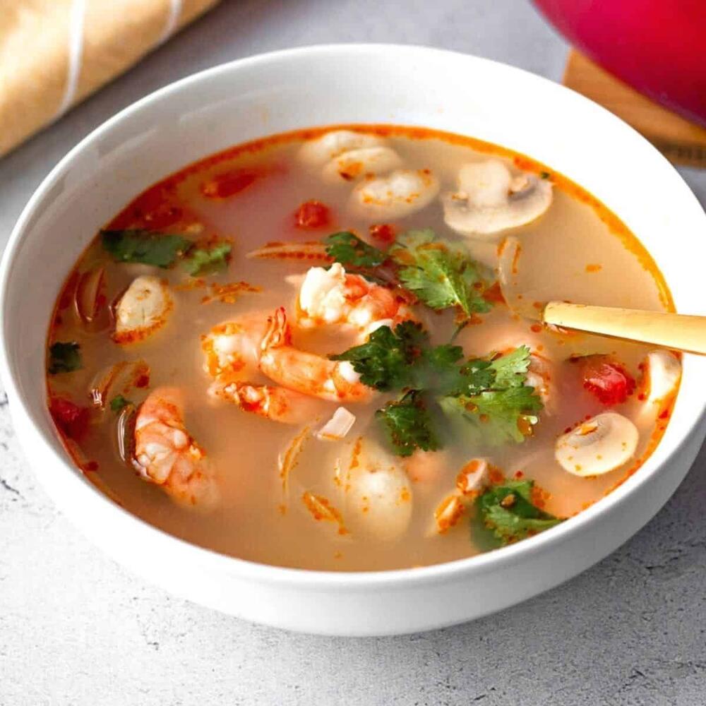 Tom Yum Soup(2)