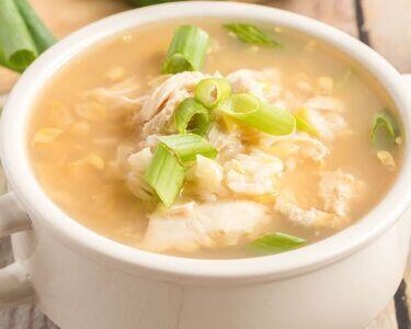 Chicken Rice Soup