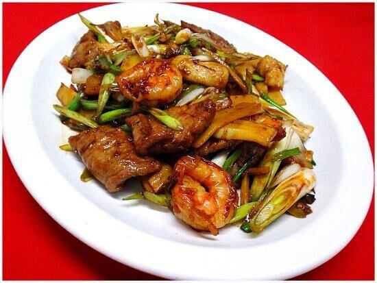 Hunan Triple Delight