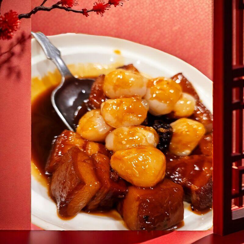 Lychee Braised Pork