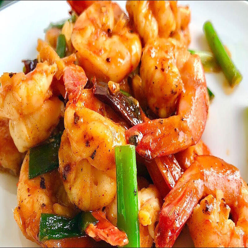 Spicy N Crispy Prawn