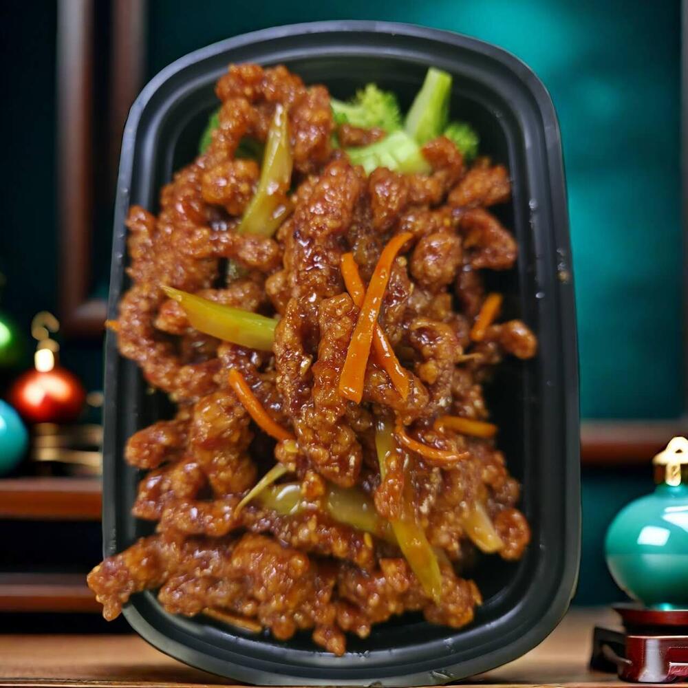 Crispy Sauteed Chicken N Beef