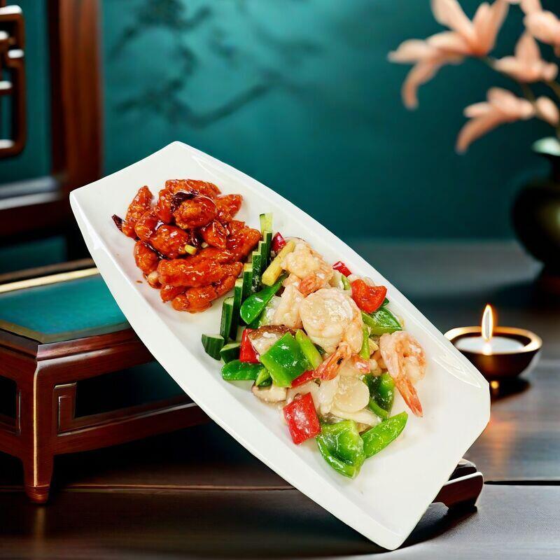 Hunan Double Delight