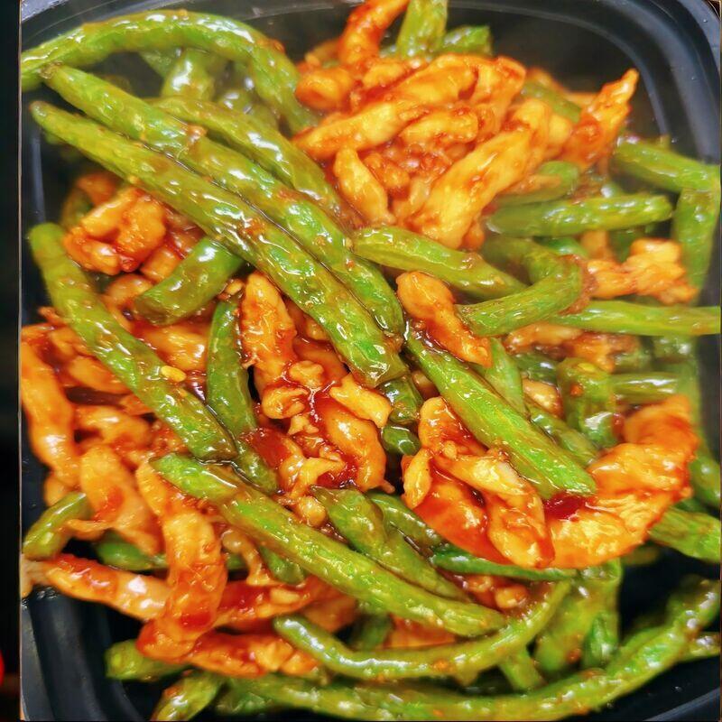 Sauteed Chicken W. String Bean