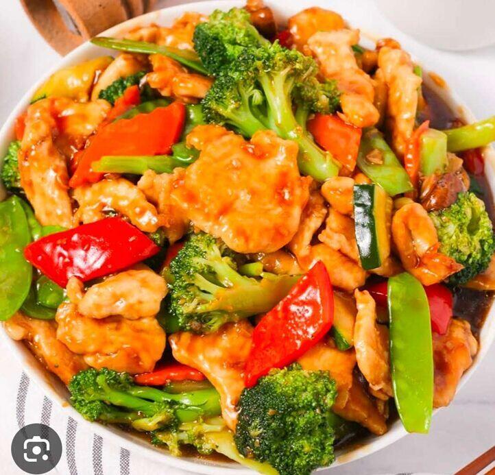 Chicken W. Vegetable