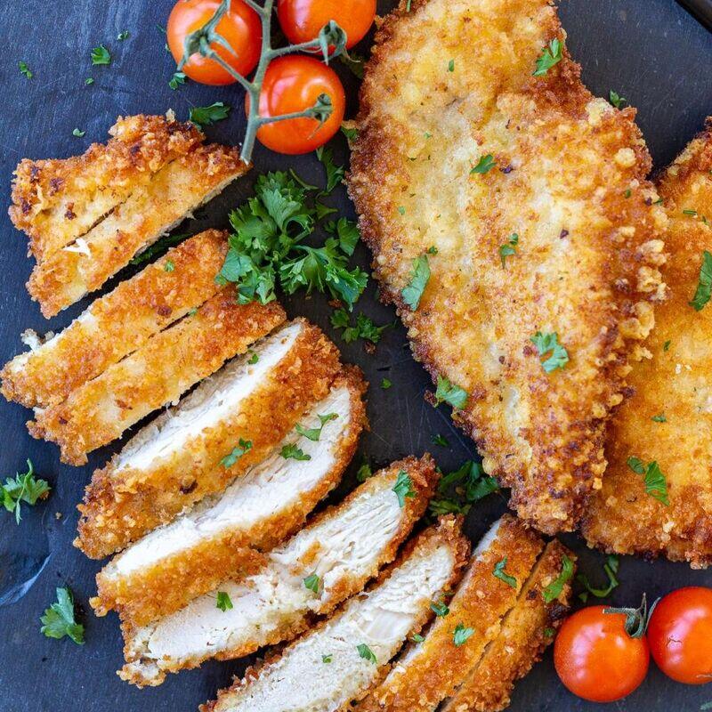 House Special Fried Chicken Cutlet
