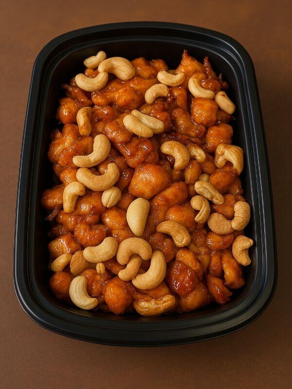 Diced Chicken And Cashew Nuts