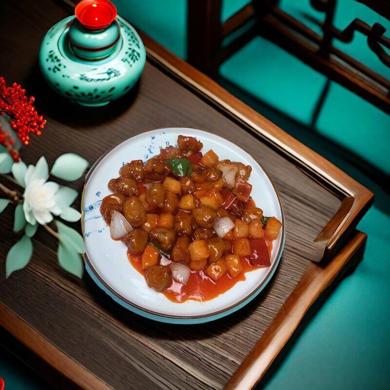 Sweet And Sour Chicken