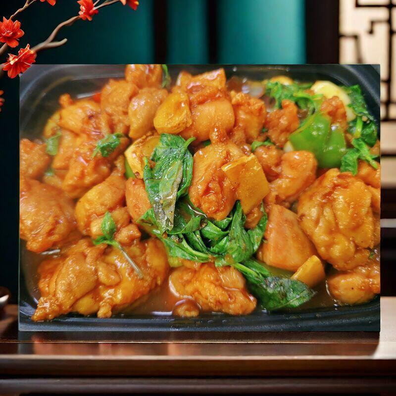 Taiwanese Three Cup Chicken