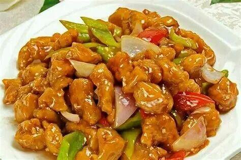 Diced Chicken N Shrimp W. Mix Vegetables
