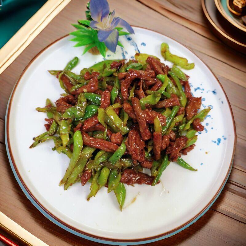 Shredded Beef W. Chili Pepper