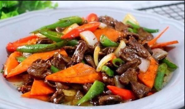 Beef W. Mixed Vegetables