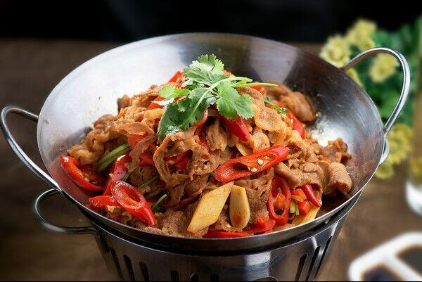 Dry Pot Fatty Beef