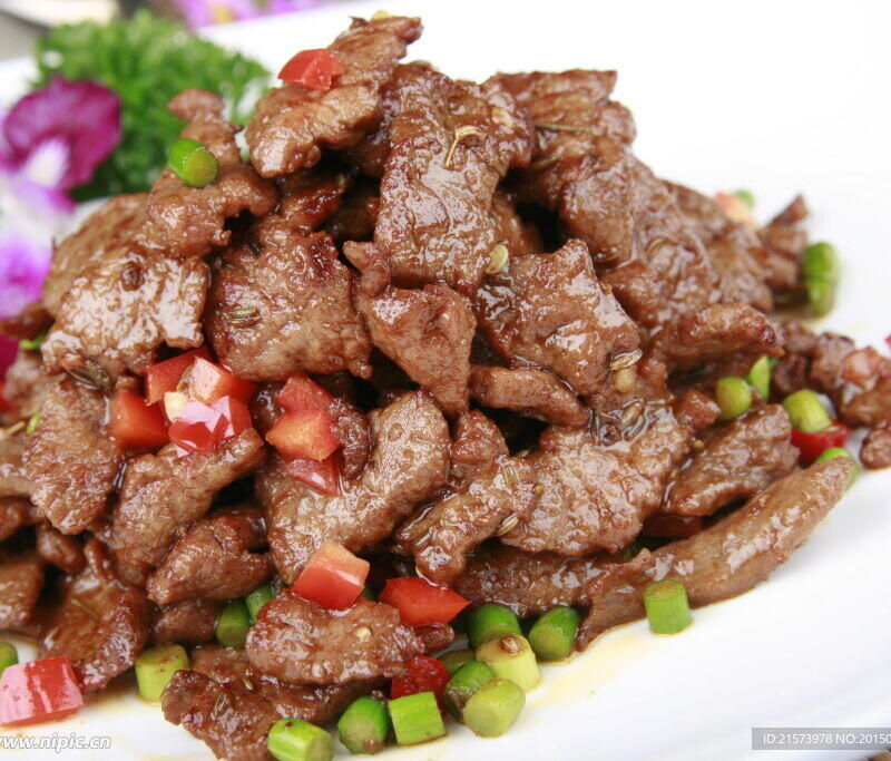 Cumin Fatty Beef