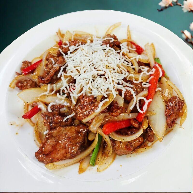 Mongolian Beef