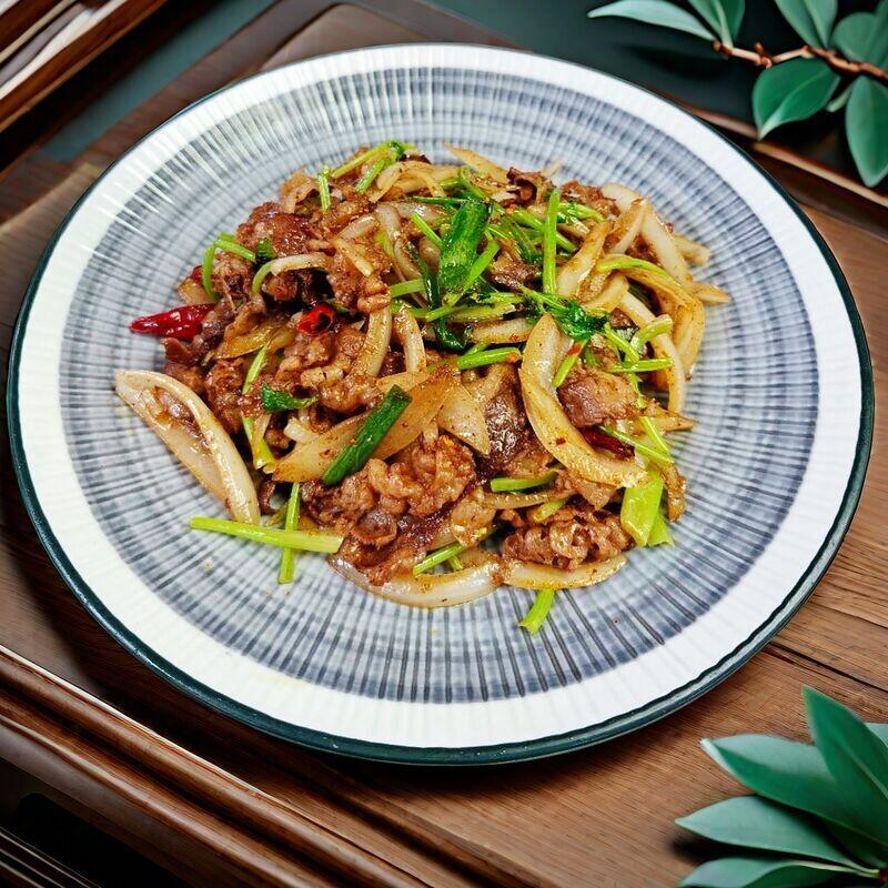 Cumin Lamb