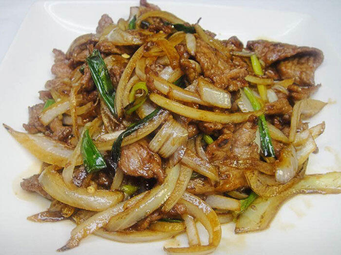 Scallion Lamb