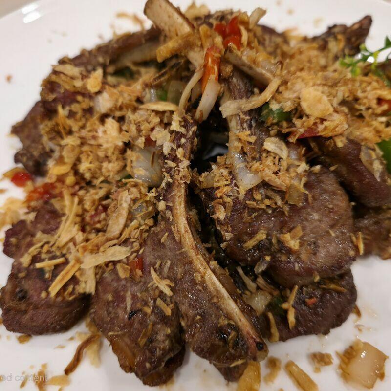 Cumin Lamb Chops