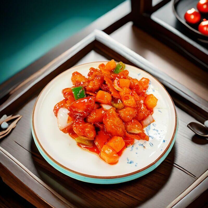 Pineapple Sweet N Sour Pork