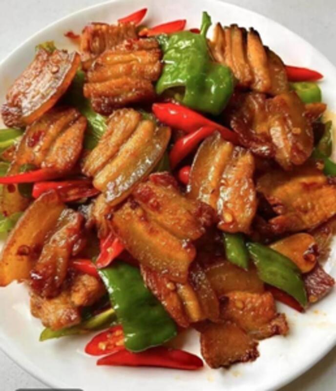 Twice Cooked Pork