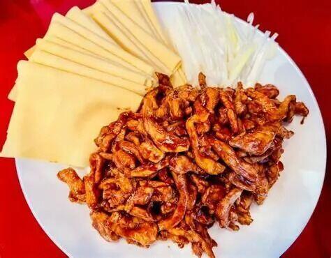 Shredded Chicken In Sweet Bean Sauce