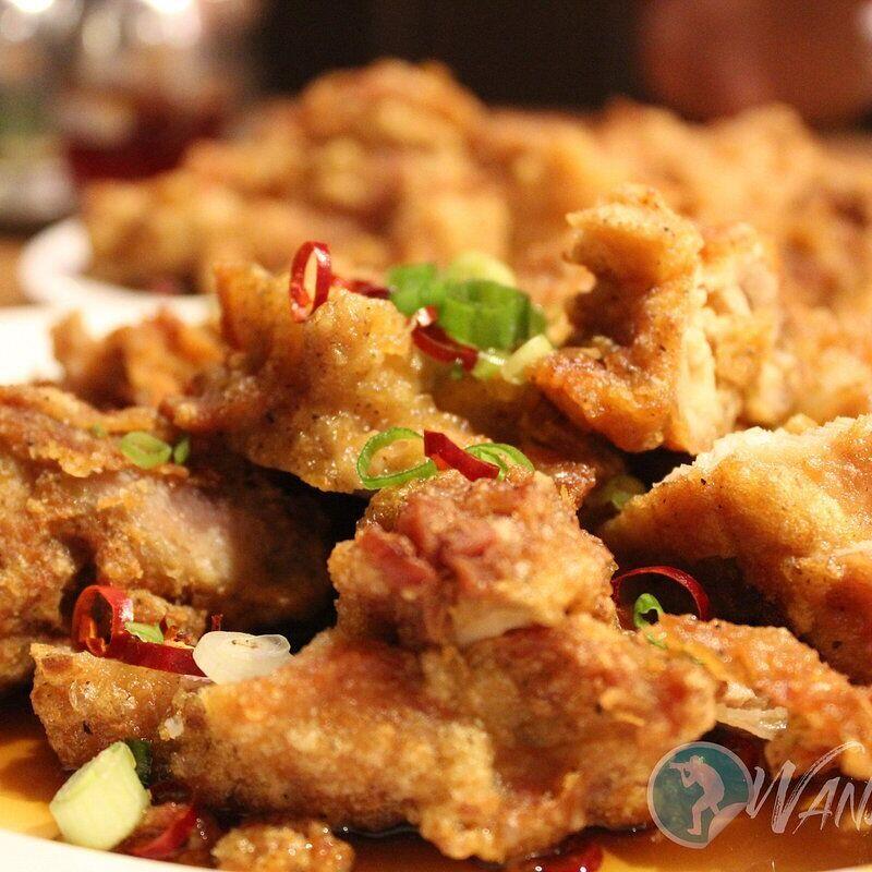 Salt N Pepper Pork Chop