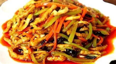Shredded Pork With Garlic Sauce